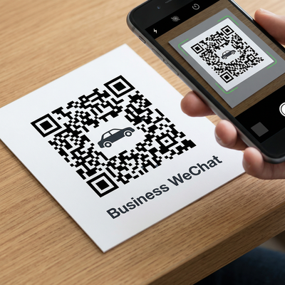 香蕉视频商务二维码