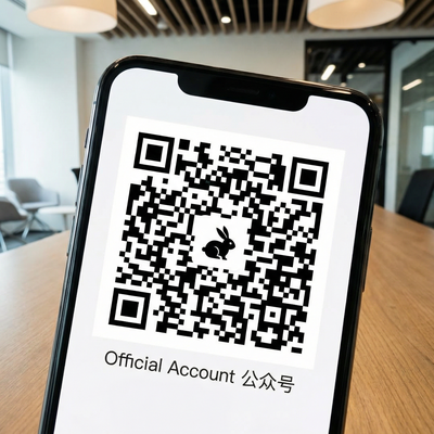 香蕉视频公众号二维码